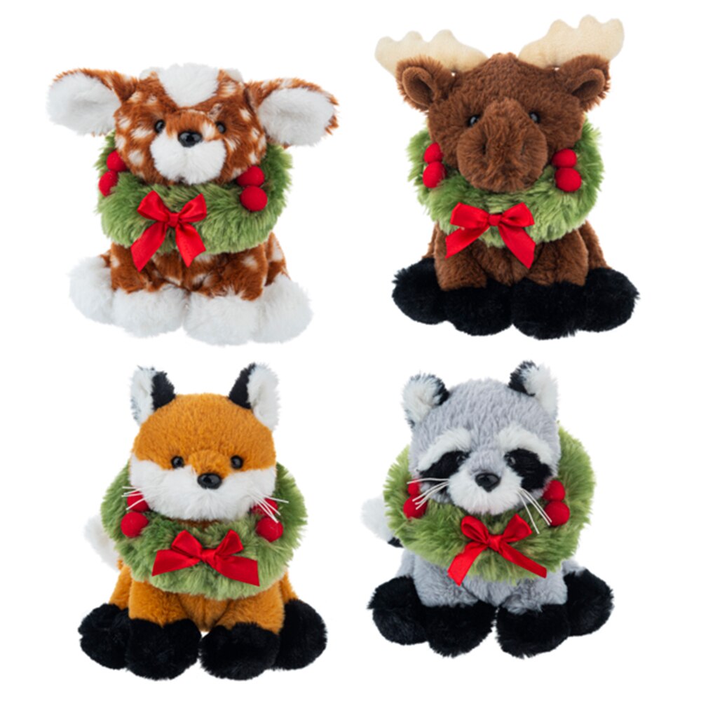 Midwest CBK, 2023, Plush, Woodland Yuletide, 6"